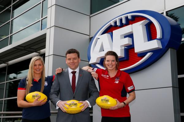 AFL Website to broadcast first AFL Women’s Match