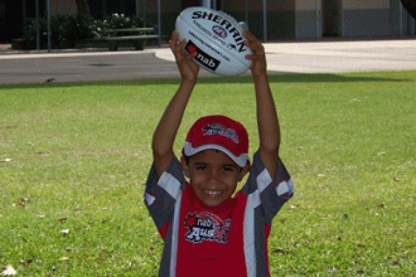 Palmerston Boy to live the dream at the 2009 AFL Grand Final
