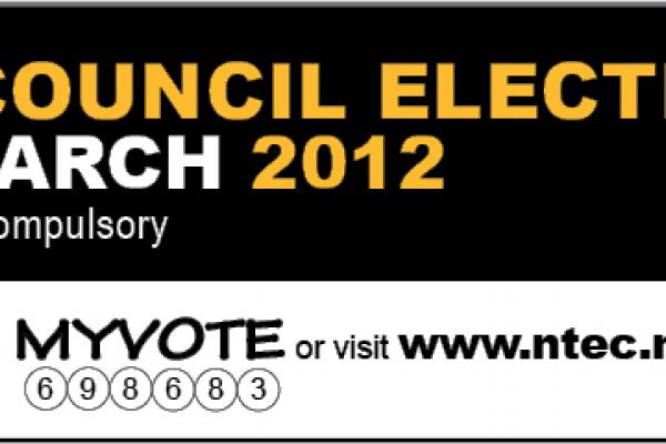 NTEC Council Election Postal Voting Guide