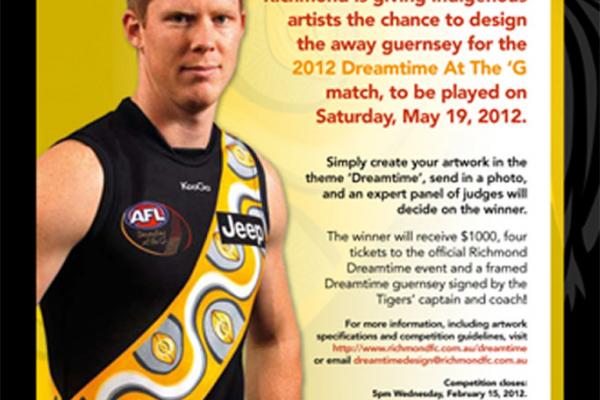Dreamtime At the 'G Guernsey Design Competition