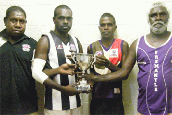 Wadeye Football League Grand Final 2009