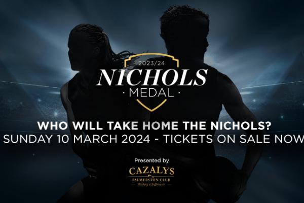 2023/24 Nichols Medal presented by Cazalys Club Palmerston