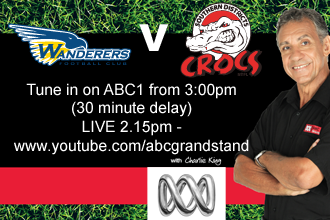ABC TV Rd 10 - Wanderers v Southern Districts LIVE