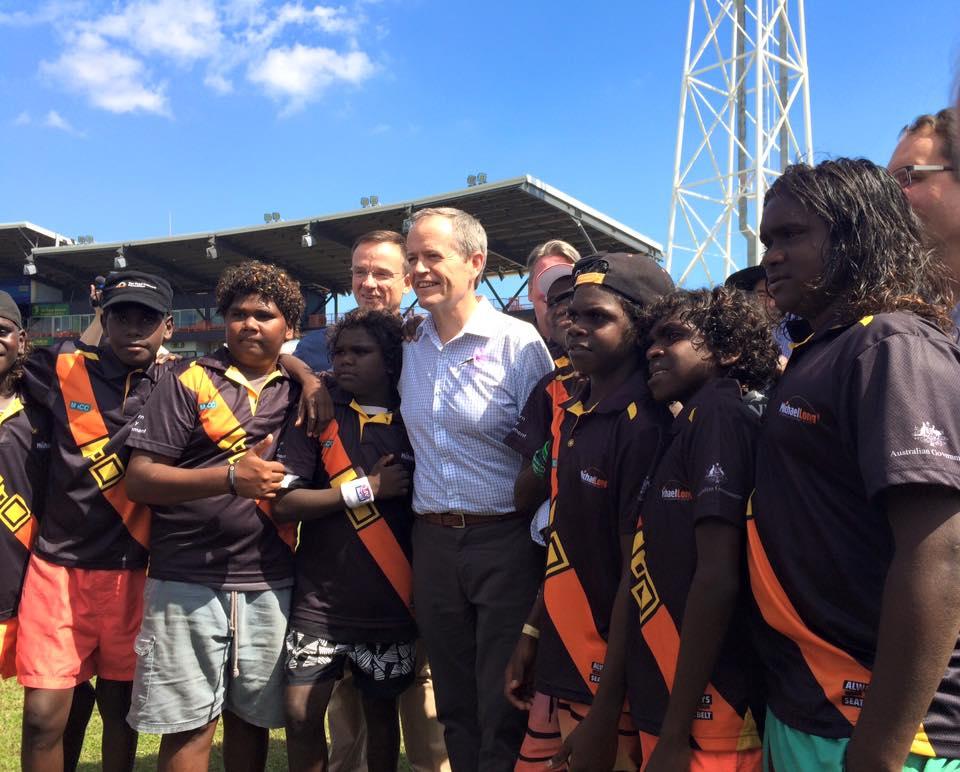 MICHAEL LONG & AFLNT WELCOME $10.7M COMMITMENT TO SUPPORT INDIGENOUS TRAINING & EDUCATION IN THE TERRITORY