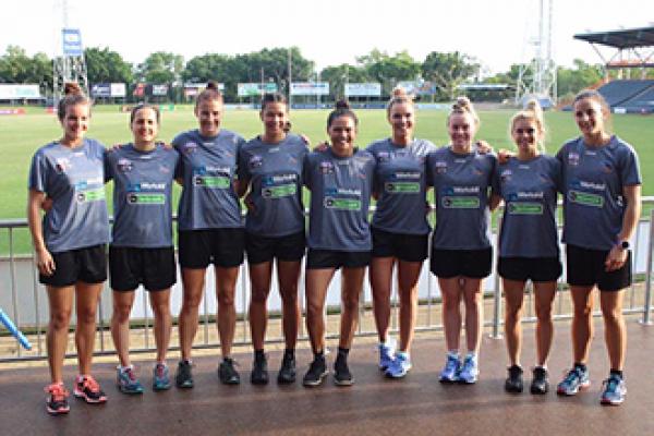 AFL WOMEN'S COMPETITION TO PLAY IN DARWIN