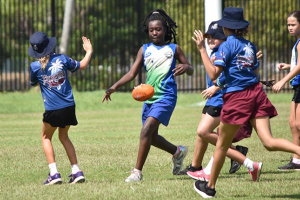 School sports and girls gala days increased in 2017