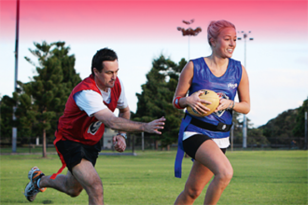 AFL 9s IS BACK IN 2012!