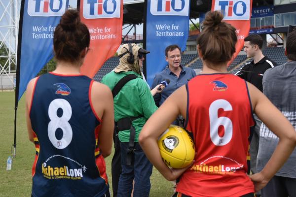 INAUGURAL TIO WOMEN'S LIGHTNING SERIES LAUNCHED