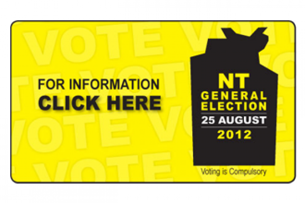NT Election - Polling Day Information - Make Your Vote Count