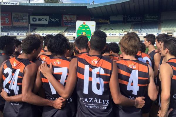 AFLNT U18s TO FACE OAKLEIGH CHARGERS