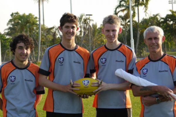 TOP END UMPIRES SHINE IN NEAFL FINAL