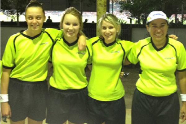 Top End Female Umpires lead the way in AFL Women’s Round