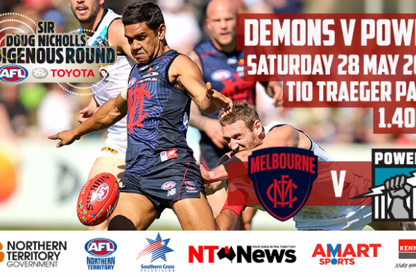 AFL HEADS TO THE RED CENTRE