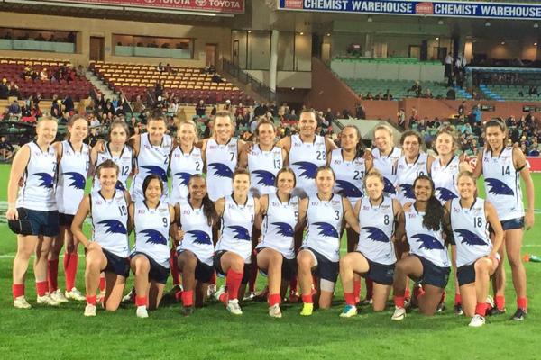 NT WOMEN DEFEATED BY GALLANT SA