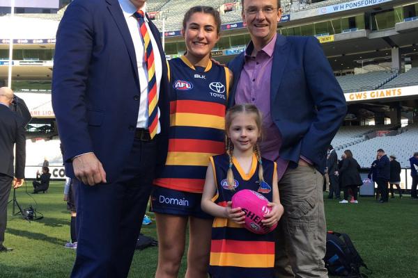 NT SUCCESSFUL IN JOINT BID WITH CROWS FOR WOMEN'S TEAM