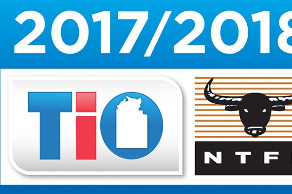 NTFL logo 2017/18